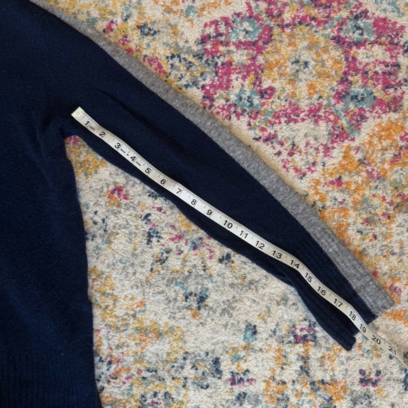 Athleta Women’s Transit Colorblock Pullover Turtleneck Wool Blend Sweate… - Picture 9 of 9